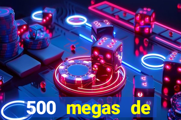 500 megas de internet equivale a quantos gigas